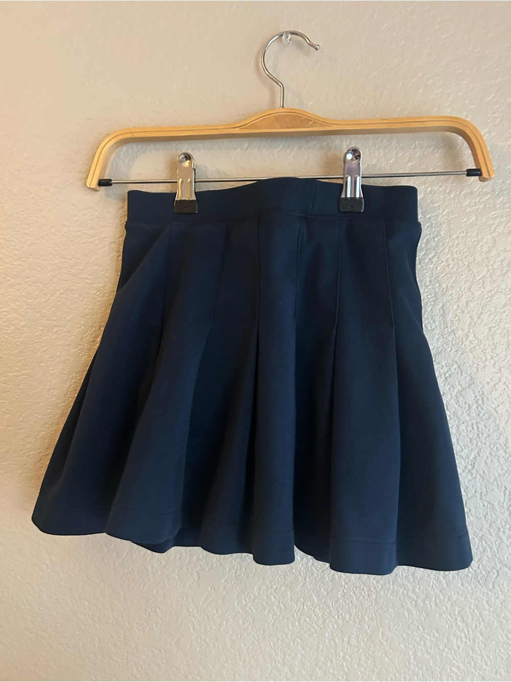 Navy Uniform Skorts